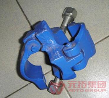 建筑扣件標準重量